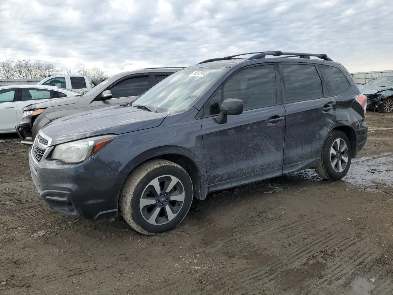 2017 Subaru Forester VIN JF2SJABC5HH411606