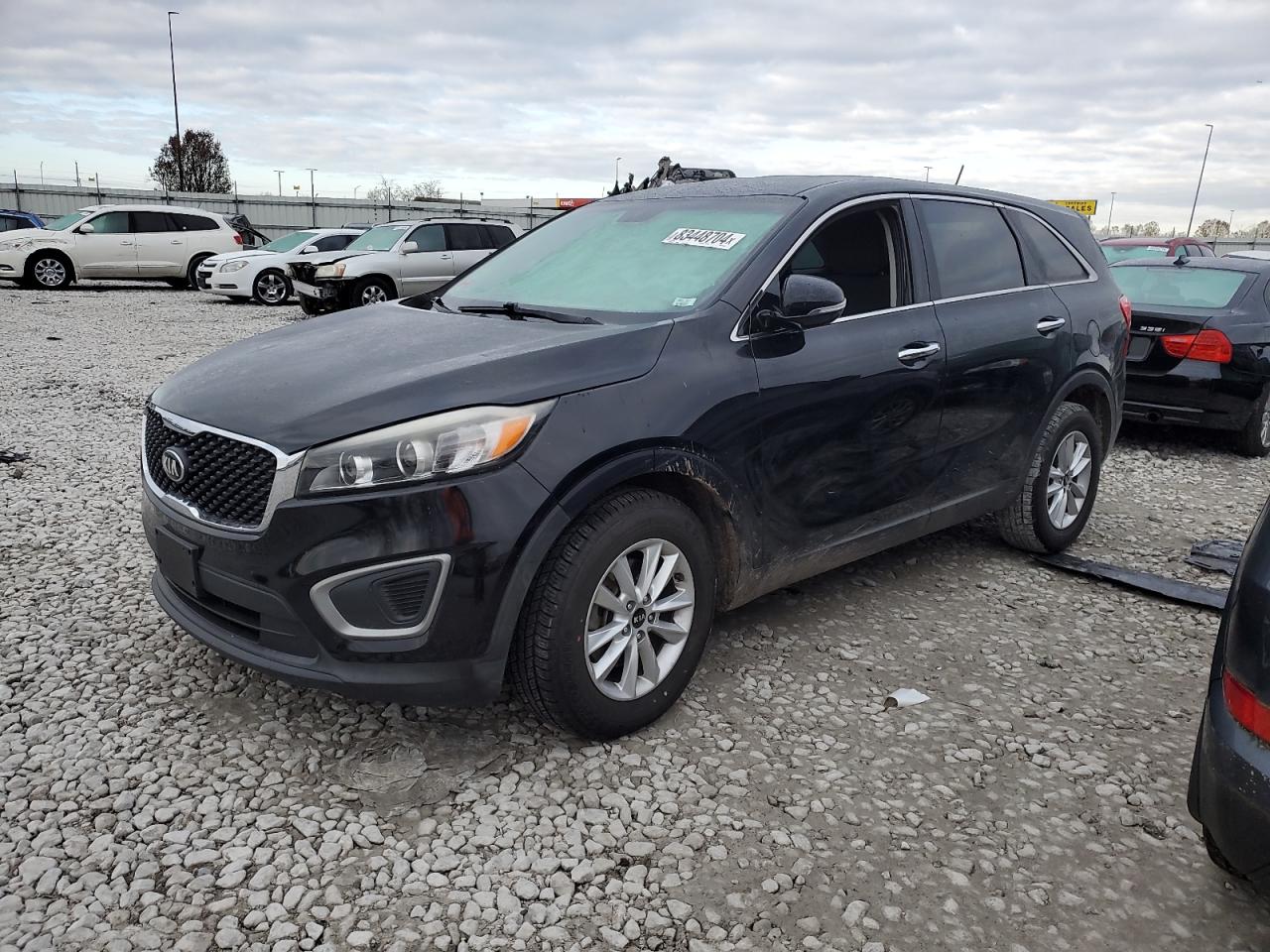 2016 KIA Sorento VIN 5XYPG4A30GG124543