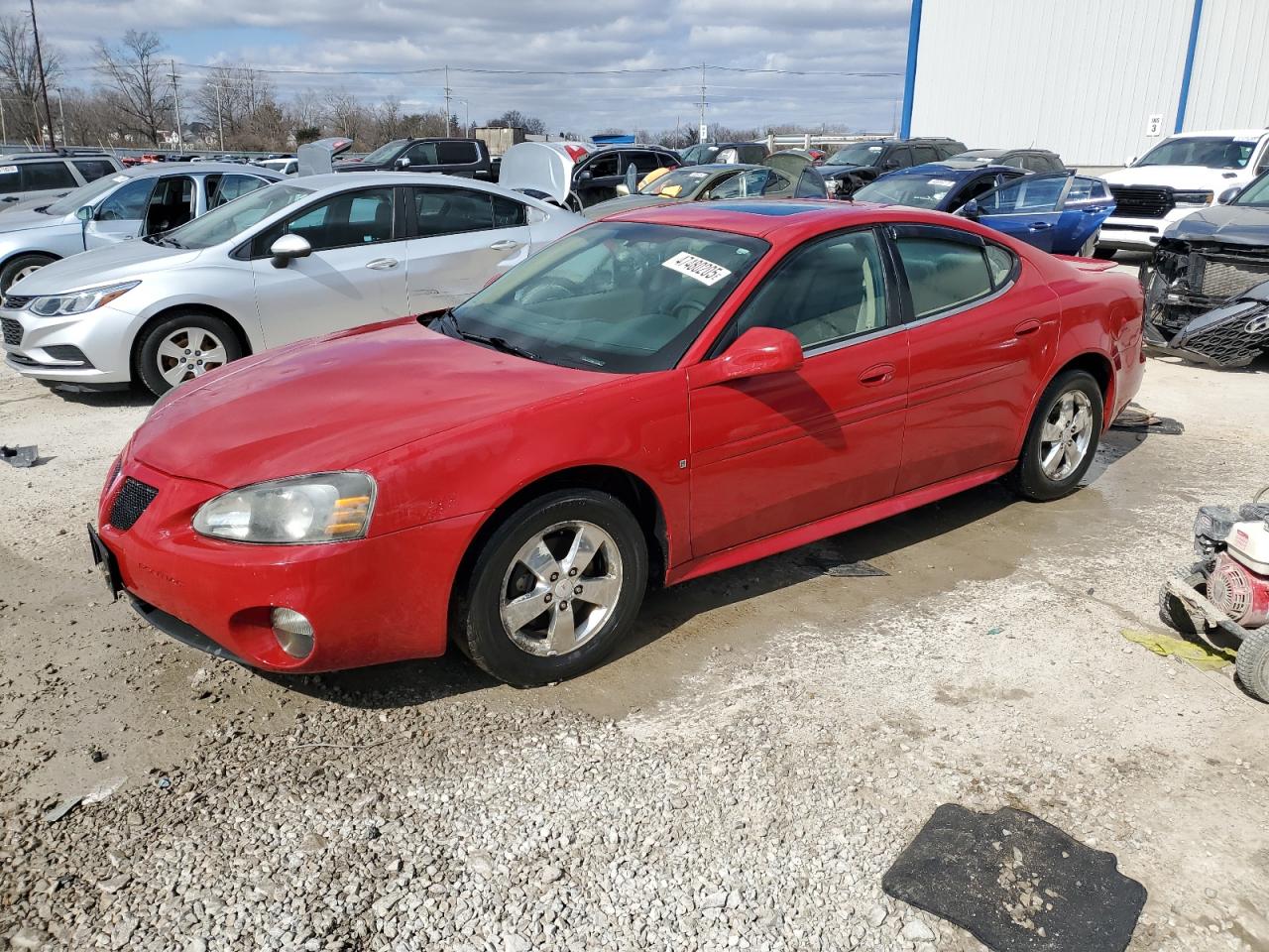 2007 Pontiac Grand Prix VIN 2G2WP552671127822