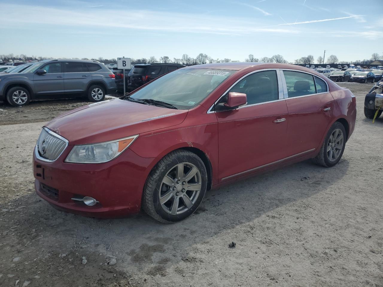 2012 Buick LaCrosse VIN 1G4GD5ER2CF285188