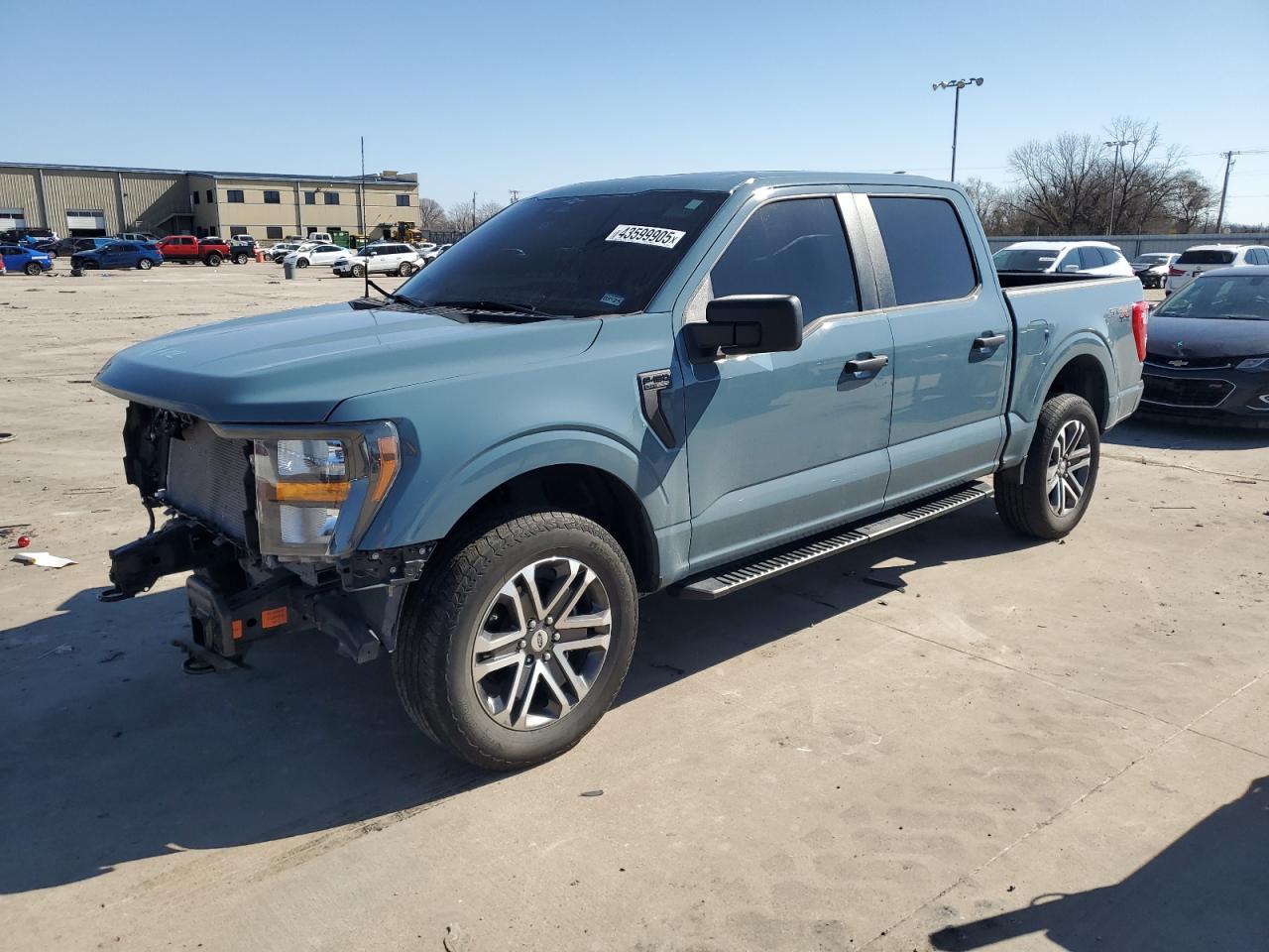 2023 Ford F-150 VIN 1FTFW1E50PKD41657