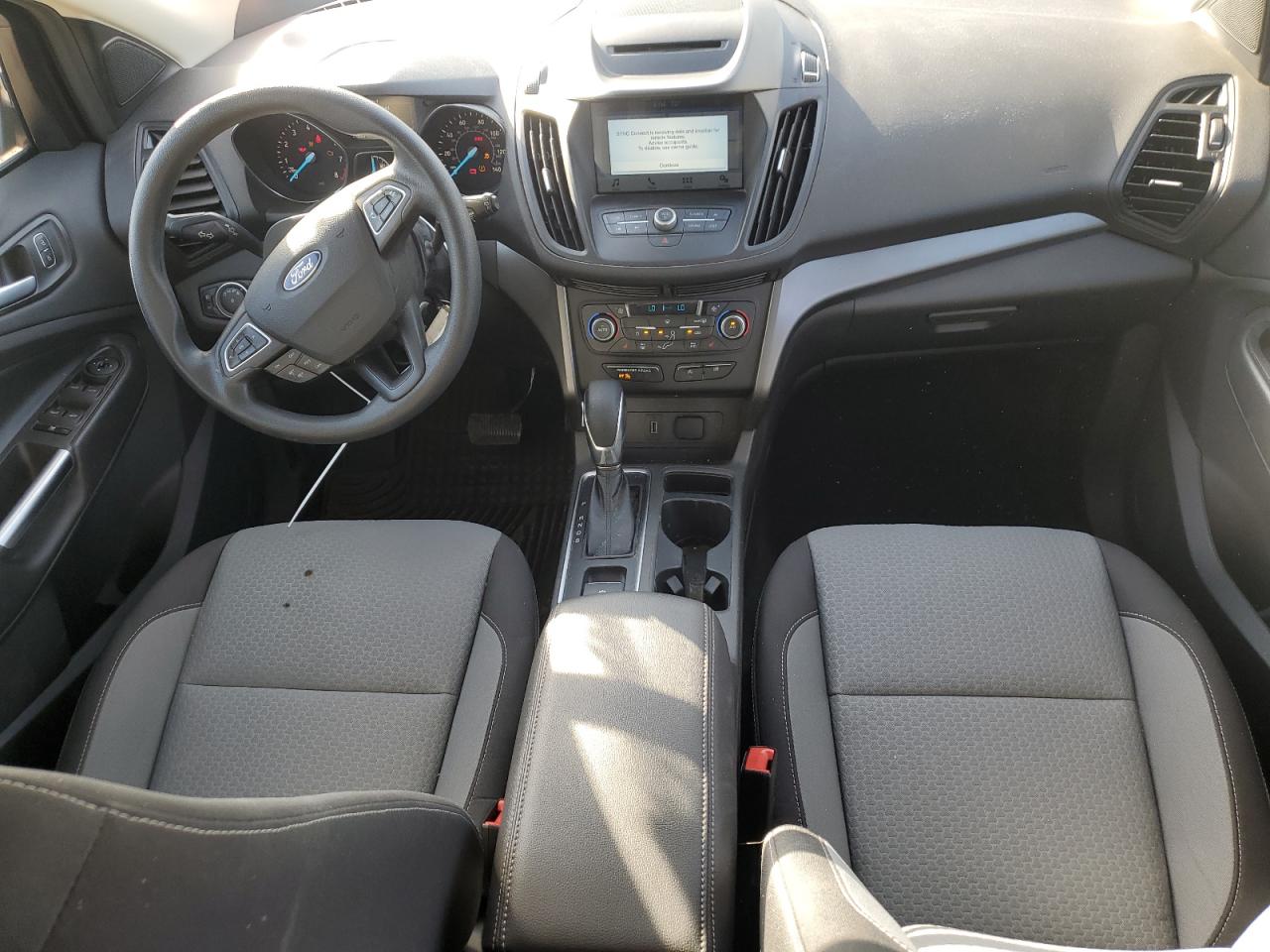 2018 Ford Escape VIN 1FMCU0GD9JUD41977 Copart auction photo, front end damage thumbnail 8