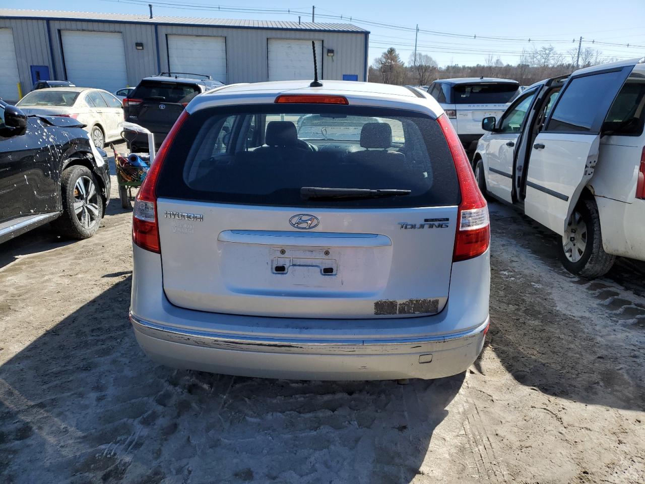 2009 Hyundai Elantra VIN KMHDC86E09U036668 Copart auction photo, front end damage thumbnail 6