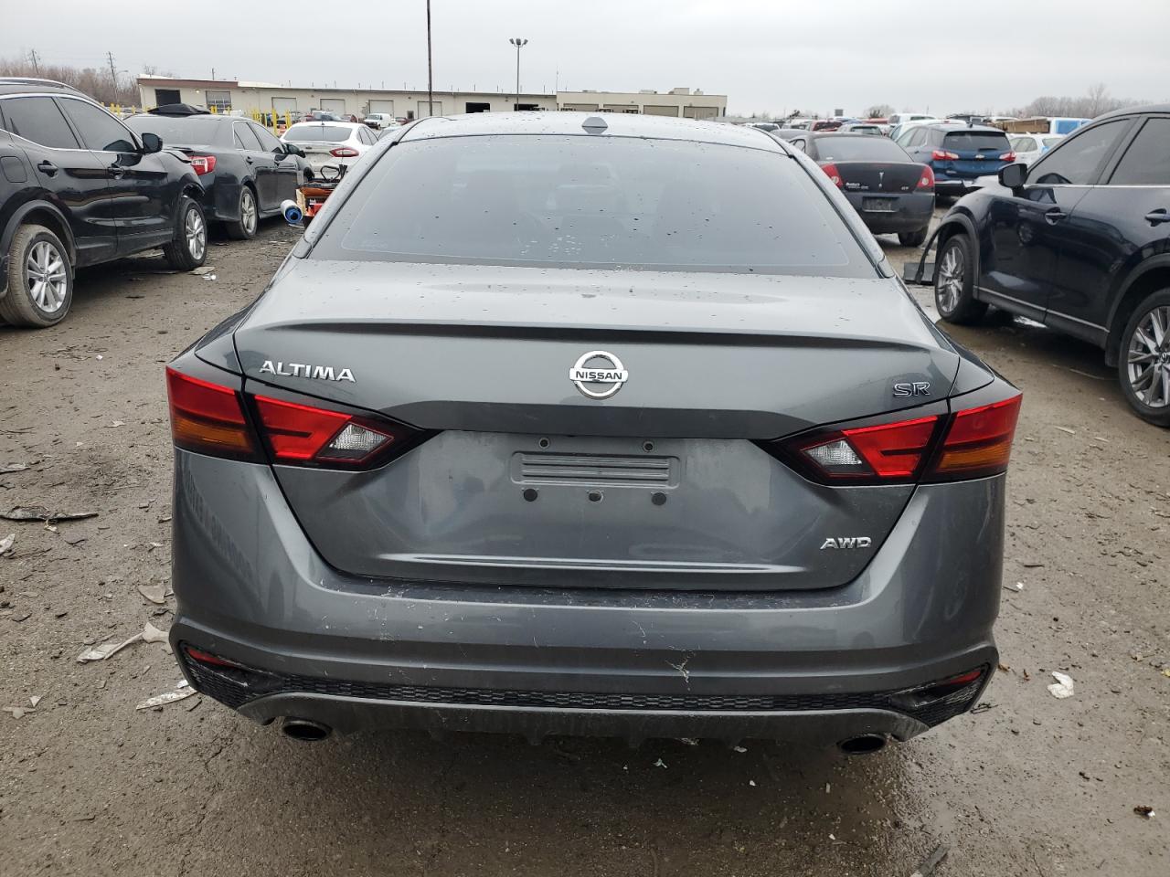 2019 Nissan Altima VIN 1N4BL4CW0KN317599 Copart auction photo, front end / undercarriage damage thumbnail 6