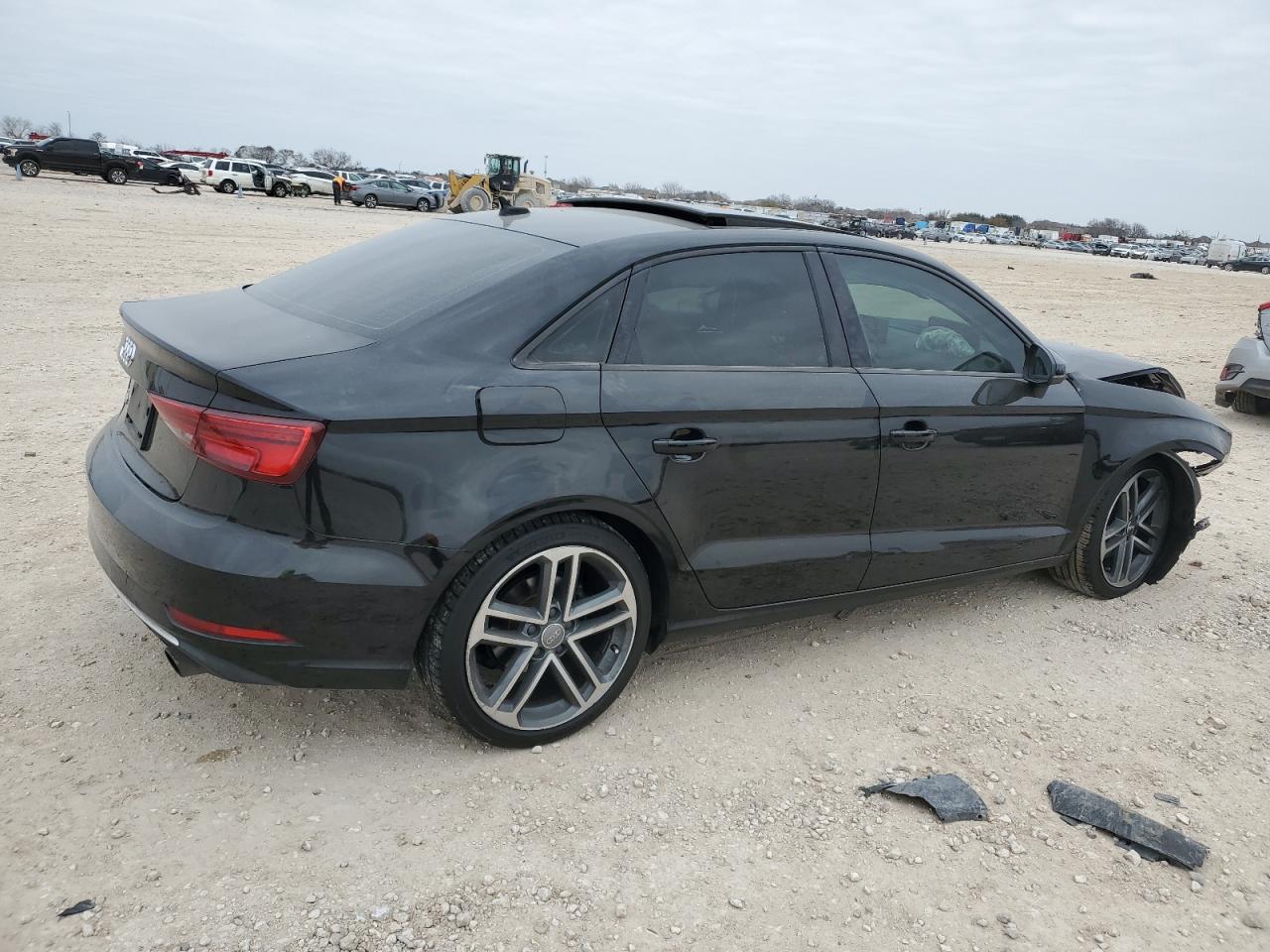 2017 Audi A3 VIN WAUB8GFF5H1035349 Copart auction photo, front end / minor dent/scratches damage thumbnail 3
