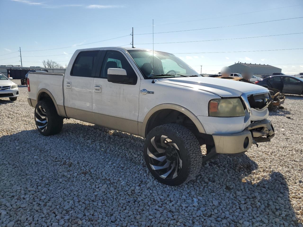 2007 Ford F-150 VIN 1FTPW12V07KC01858 Copart auction photo, front end damage thumbnail 4
