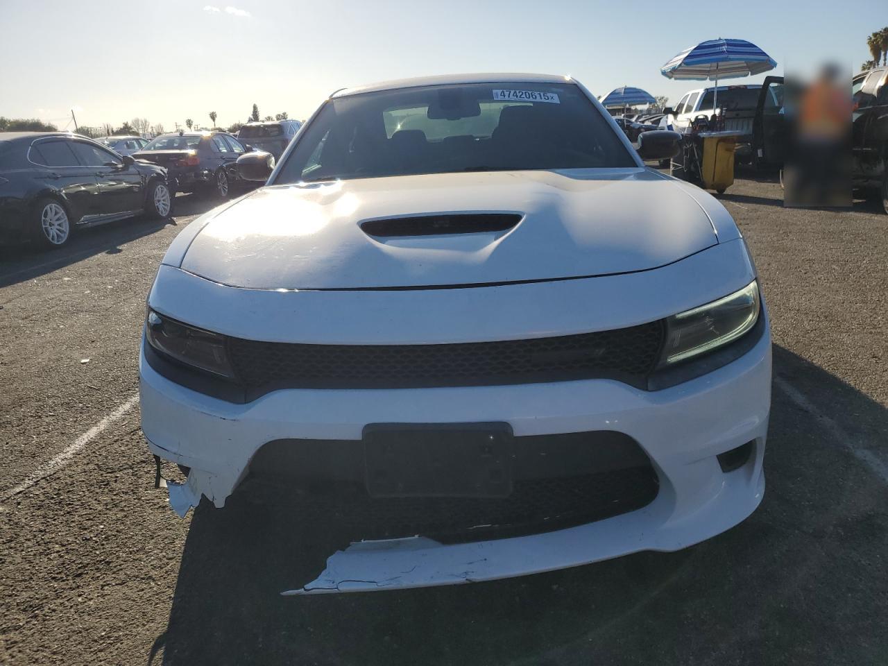 2020 Dodge Charger VIN 2C3CDXHG6LH157810 Copart auction photo, front end damage thumbnail 5