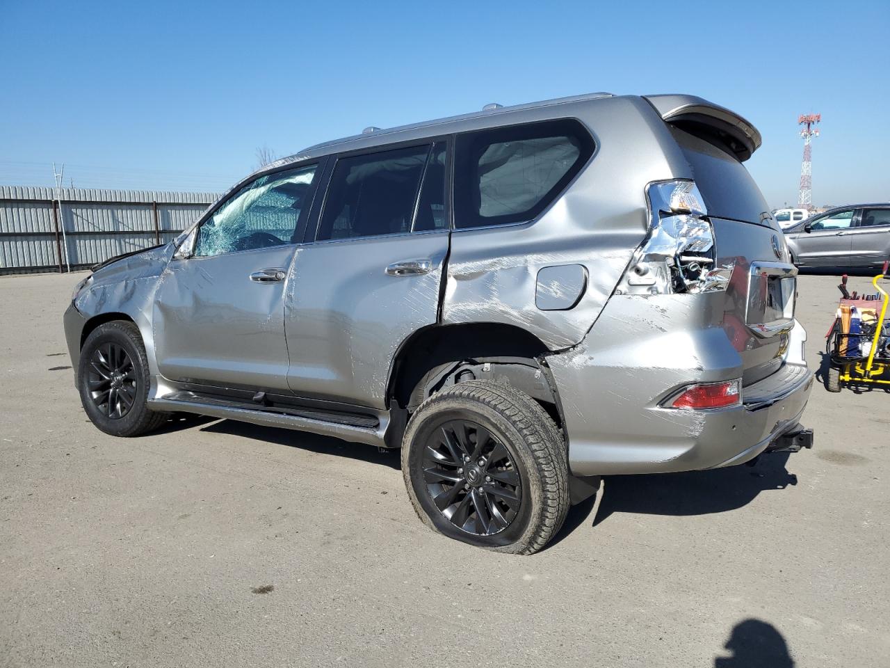 2023 Lexus GX VIN JTJAM7BX8P5362762 Copart auction photo, all over damage thumbnail 2