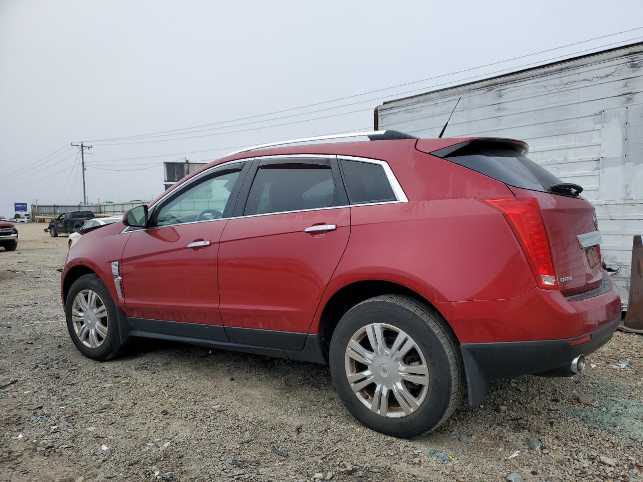 2010 Cadillac SRX VIN 3GYFNAEY0AS625065 Copart auction photo, front end damage thumbnail 2