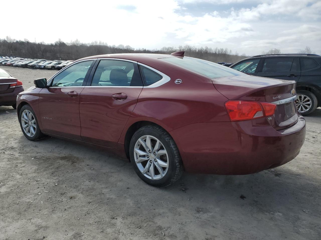 2016 Chevrolet Impala VIN 2G1115S38G9181041 Copart auction photo, front end / mechanical damage thumbnail 2