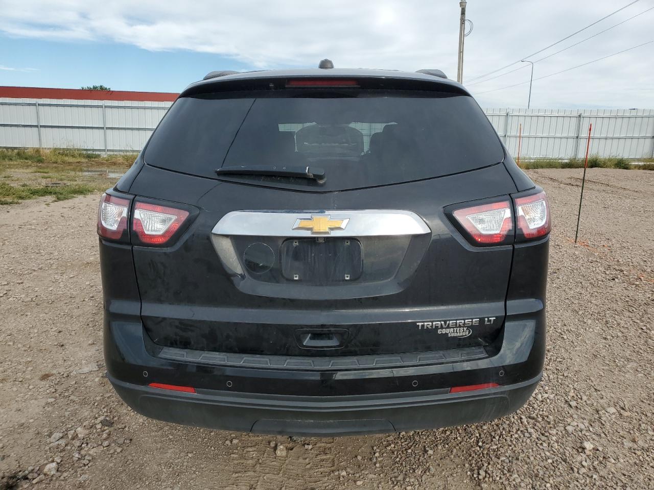 2016 Chevrolet Traverse VIN 1GNKRHKD6GJ333649 Copart auction photo, all over / hail damage thumbnail 6