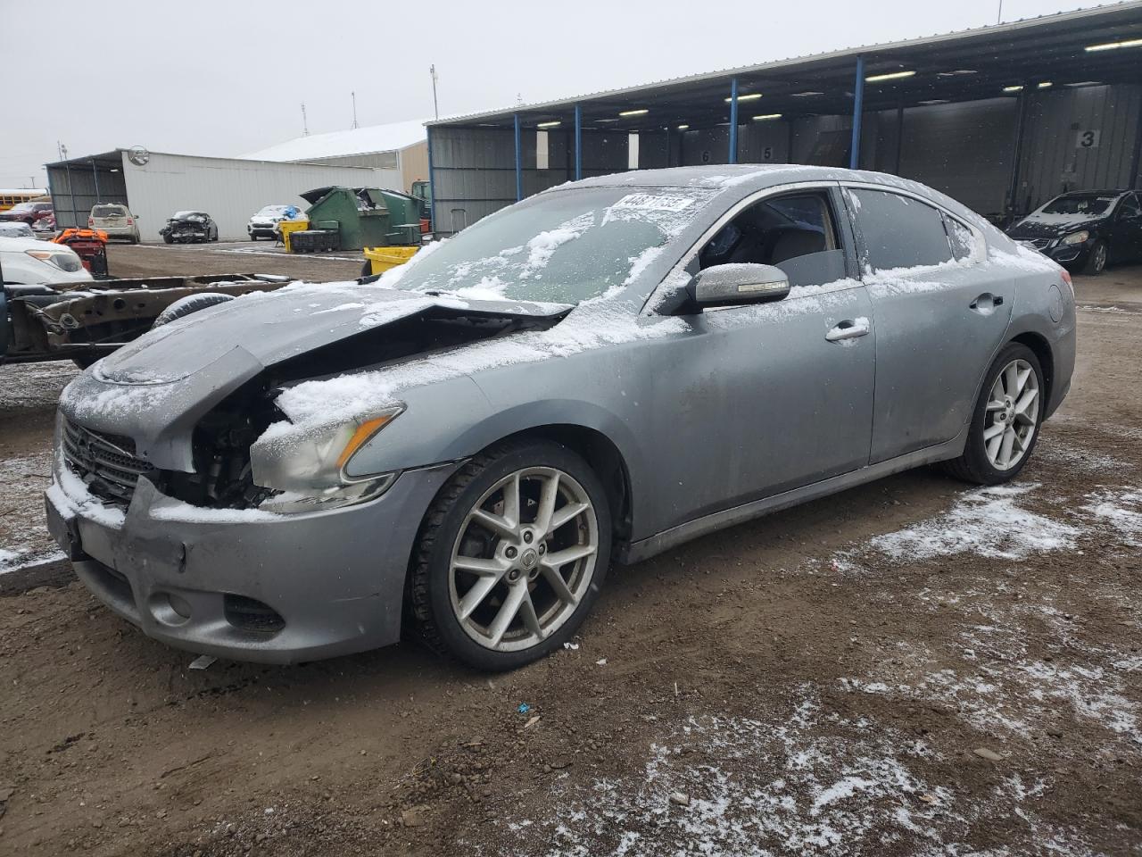2009 Nissan Maxima VIN 1N4AA51E59C817619