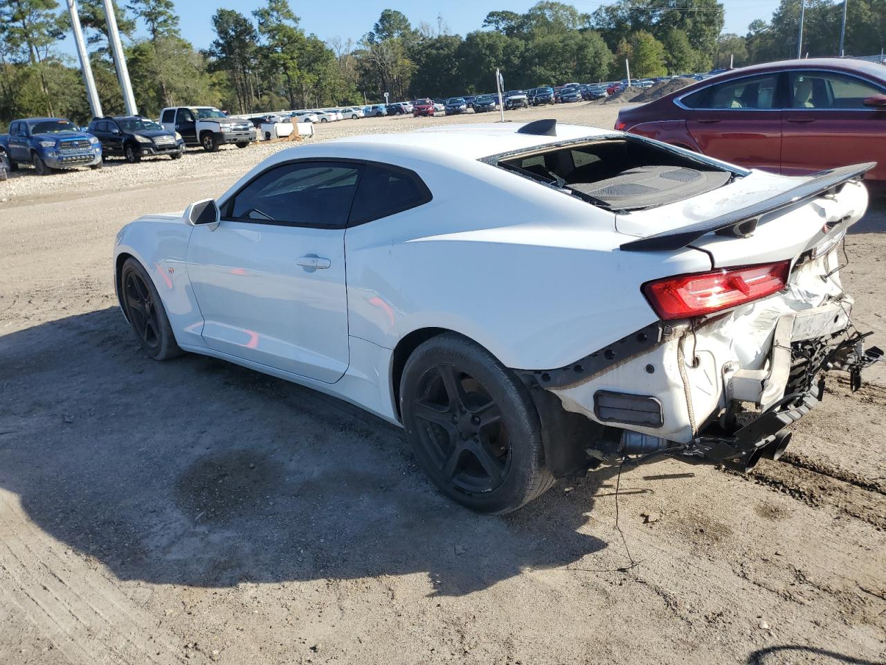 2016 Chevrolet Camaro VIN 1G1FB1RX4G0179026 Copart auction photo, rear end damage thumbnail 2