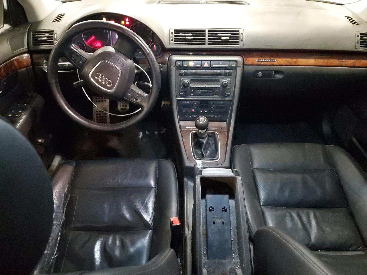 2006 Audi A4 VIN WAUDH78E36A245992 Copart auction photo, front end / rear end damage thumbnail 8