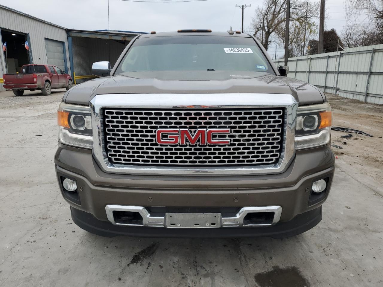 2015 GMC Sierra VIN 3GTP1WEC8FG141792 Copart auction photo, side / rear end damage thumbnail 5