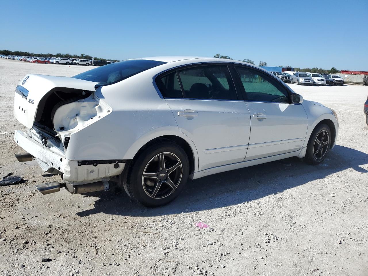 2012 Nissan Altima VIN 1N4AL2APXCC241740 Copart auction photo, rear end / front end damage thumbnail 3