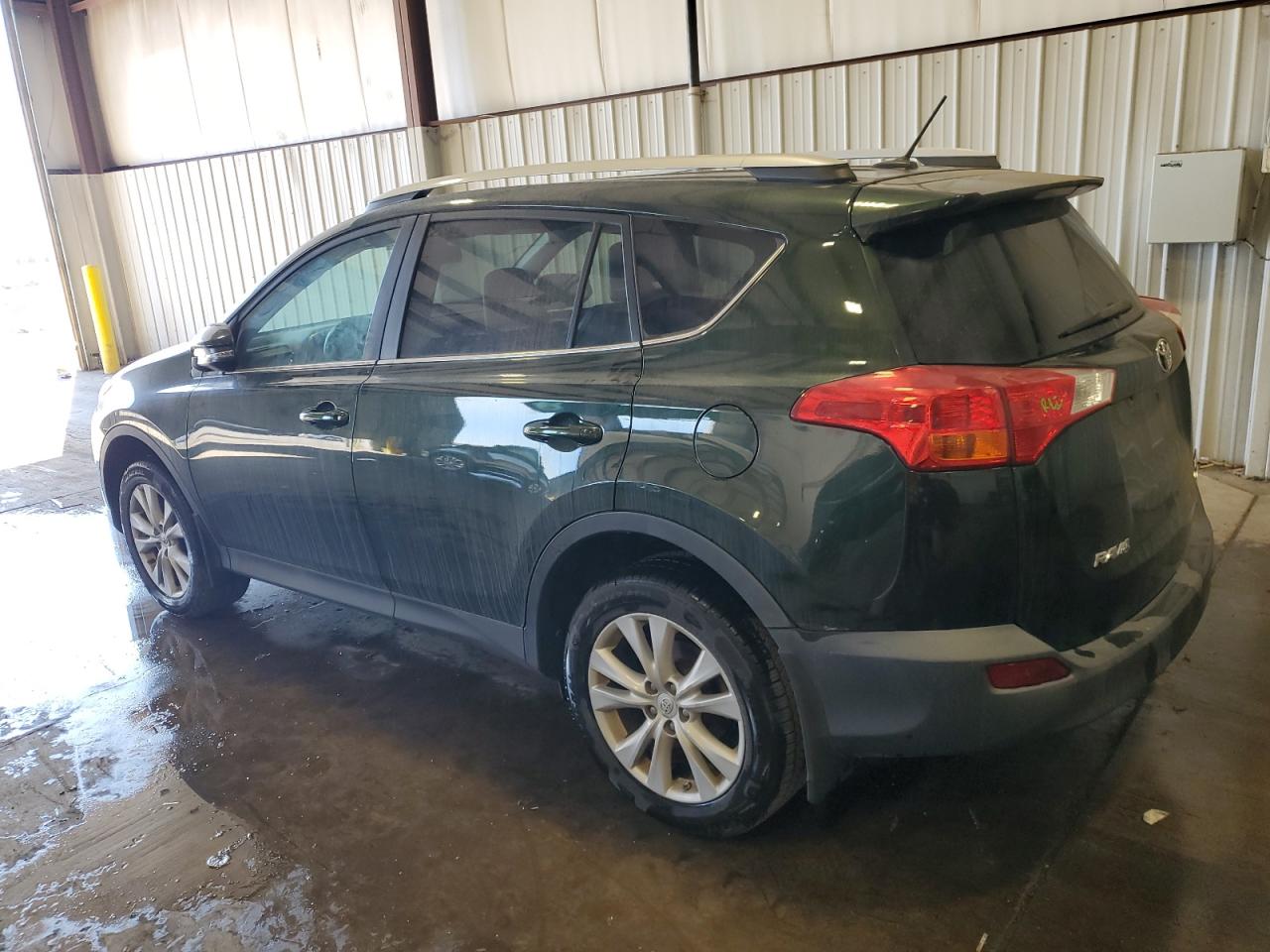 2013 Toyota RAV 4 VIN 2T3DFREV8DW050820 Copart auction photo, rear end / side damage thumbnail 2