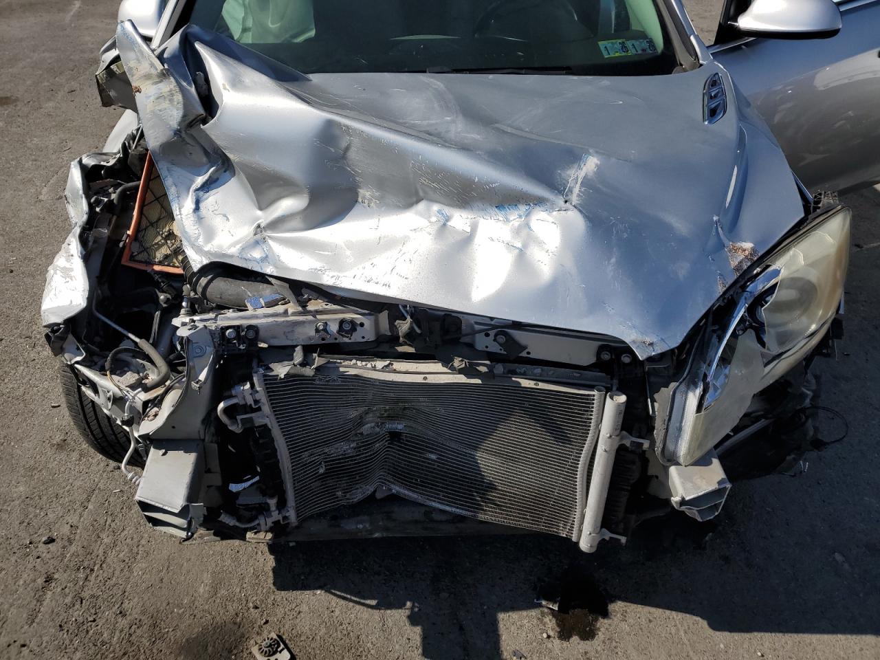 2014 Buick Verano VIN 1G4PP5SK4E4223921 Copart auction photo, front end damage thumbnail 12