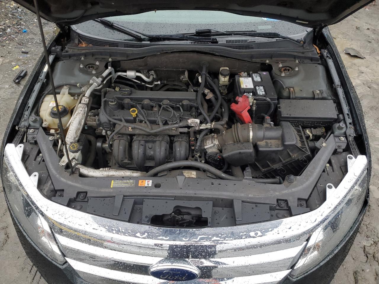 2010 Ford Fusion VIN 3FAHP0HA0AR239390 Copart auction photo, front end damage thumbnail 11