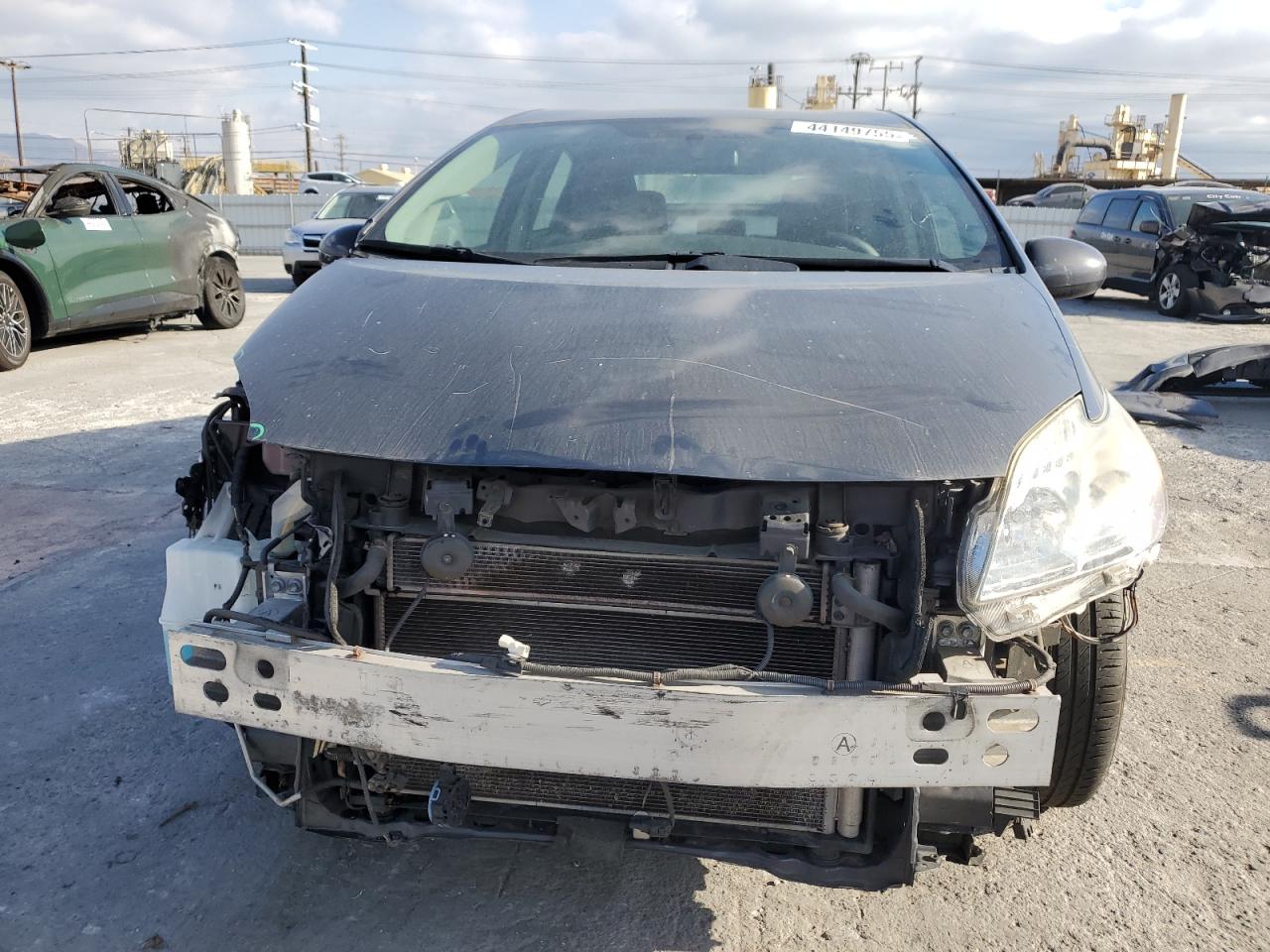 2014 Toyota Prius VIN JTDKN3DU3E0371797 Copart auction photo, front end damage thumbnail 5