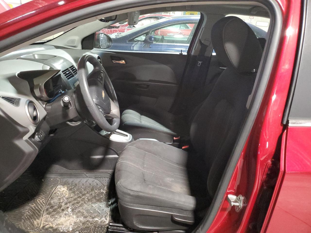 2012 Chevrolet Sonic VIN 1G1JC5SH8C4142386 Copart auction photo, rear end / minor dent/scratches damage thumbnail 7