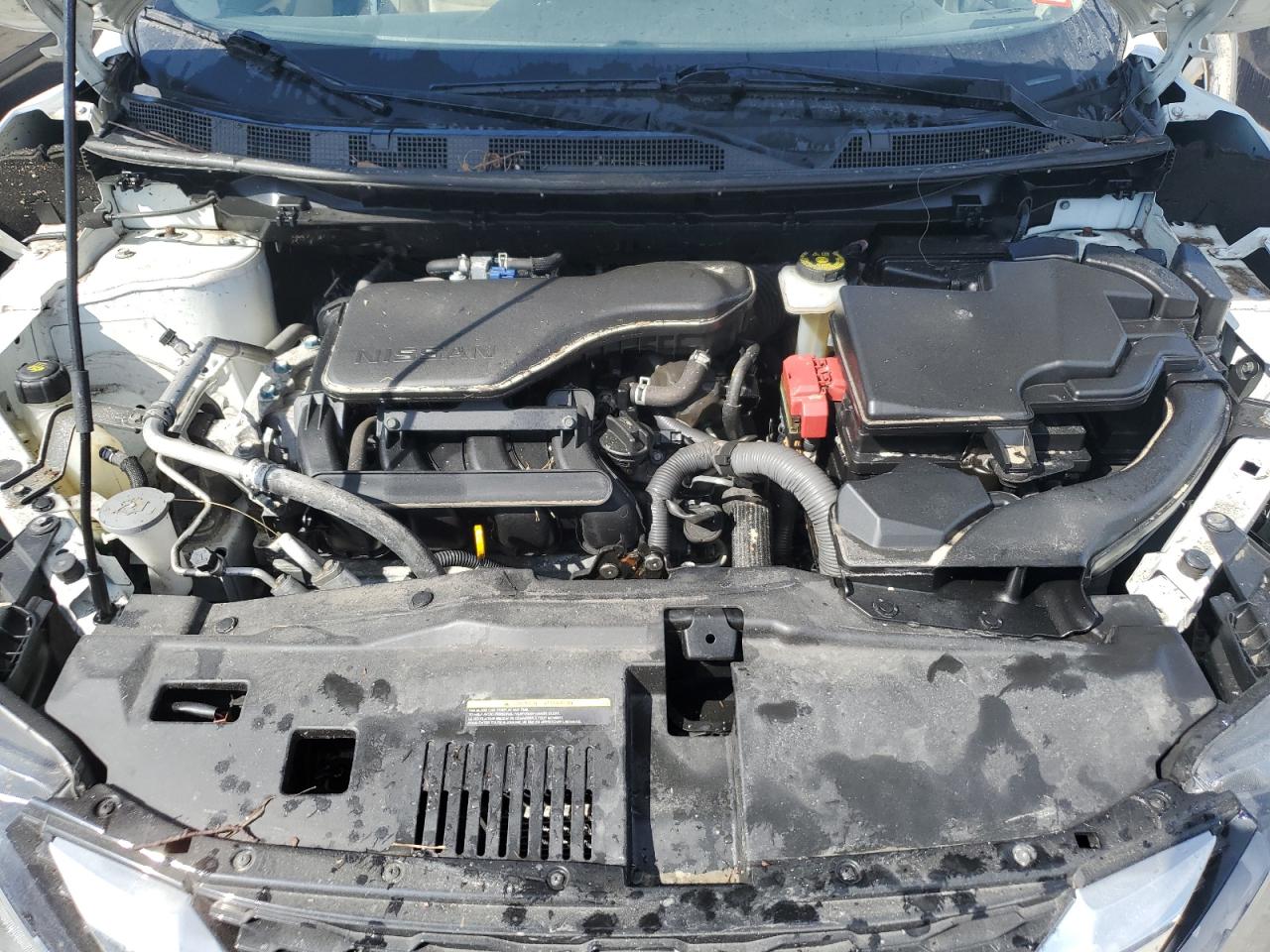 2020 Nissan Rogue VIN JN1BJ1CW6LW362978 Copart auction photo, water/flood damage thumbnail 12