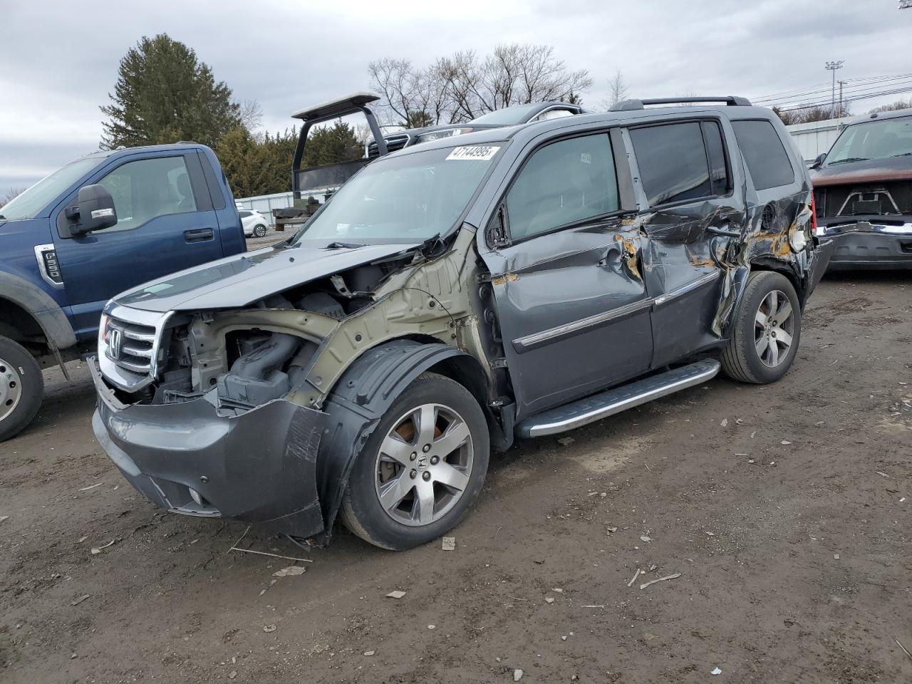 2013 Honda Pilot VIN 5FNYF4H96DB058410