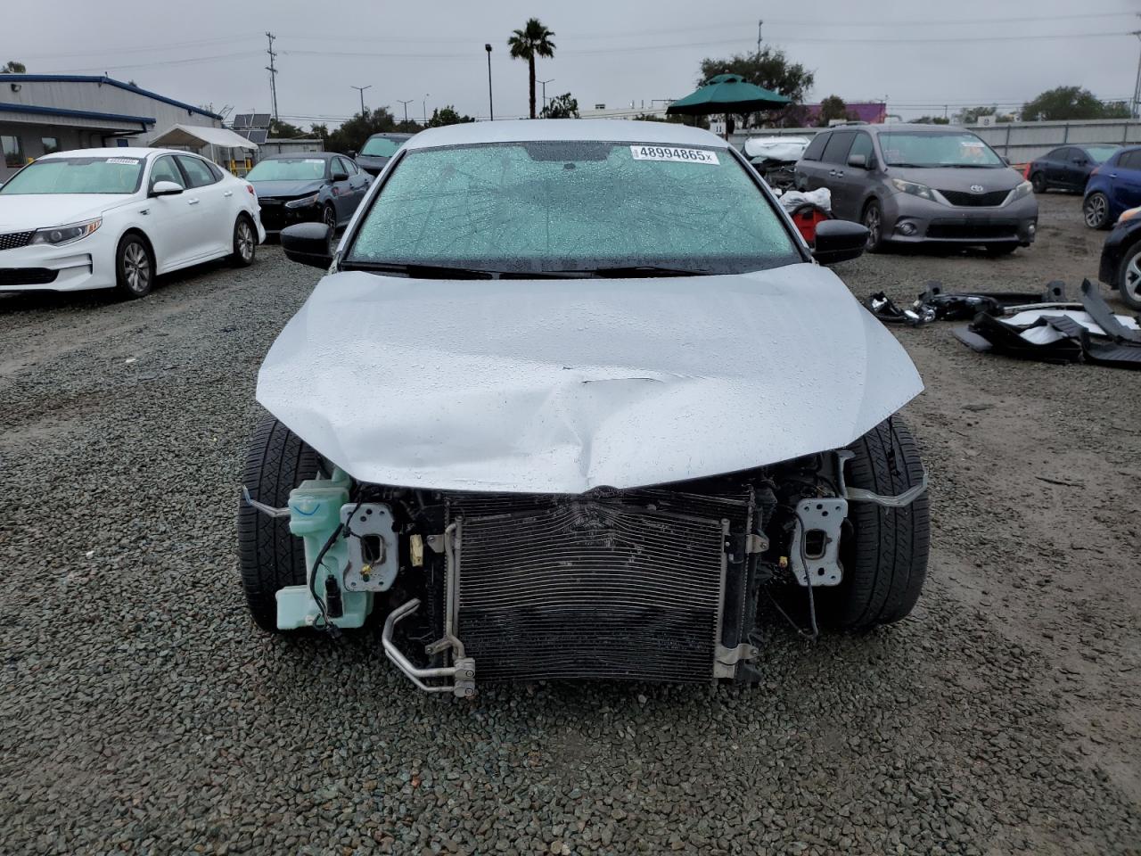 2016 Volkswagen Jetta VIN 3VWD67AJ9GM234531 Copart auction photo, front end / side damage thumbnail 5