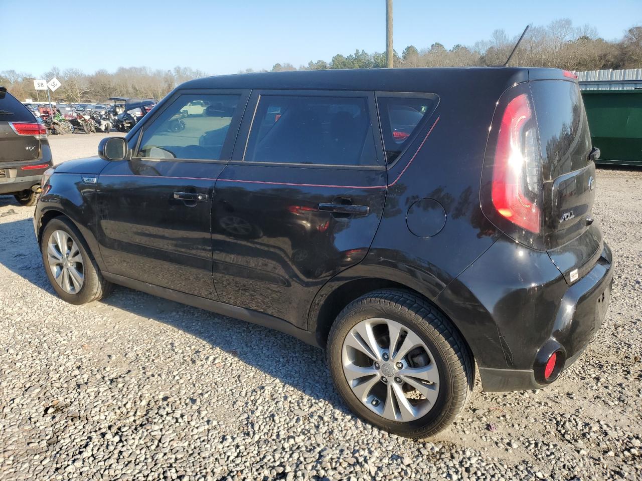 2016 KIA Soul VIN KNDJP3A50G7360088 Copart auction photo, vandalism / minor dent/scratches damage thumbnail 2