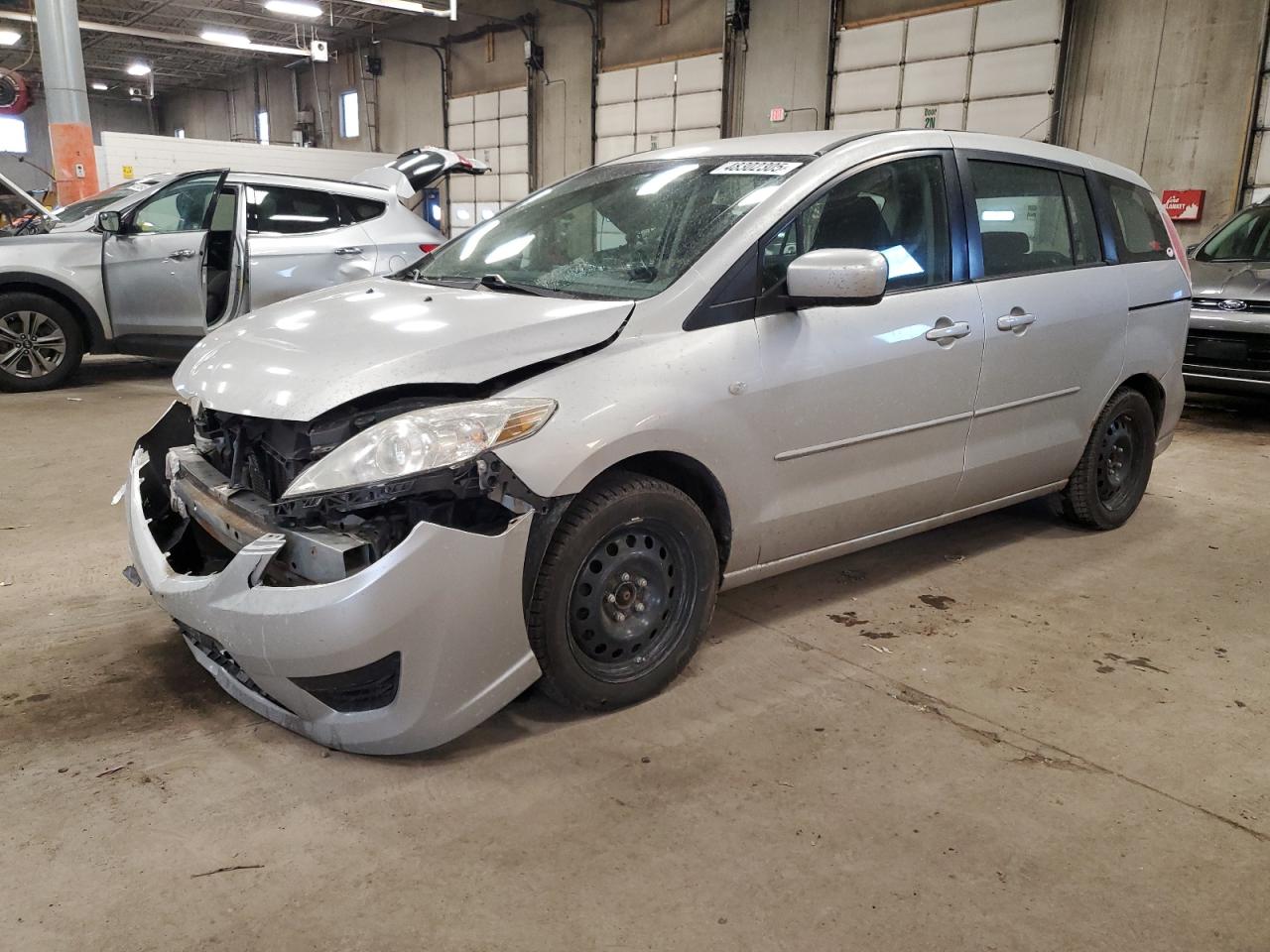 2009 Mazda 5 VIN JM1CR29L890354647 - Copart auction photo