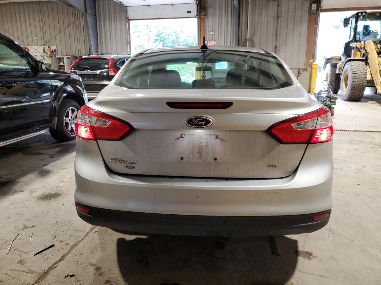 2014 Ford Focus VIN 1FADP3F24EL438331 Copart auction photo, side damage thumbnail 6