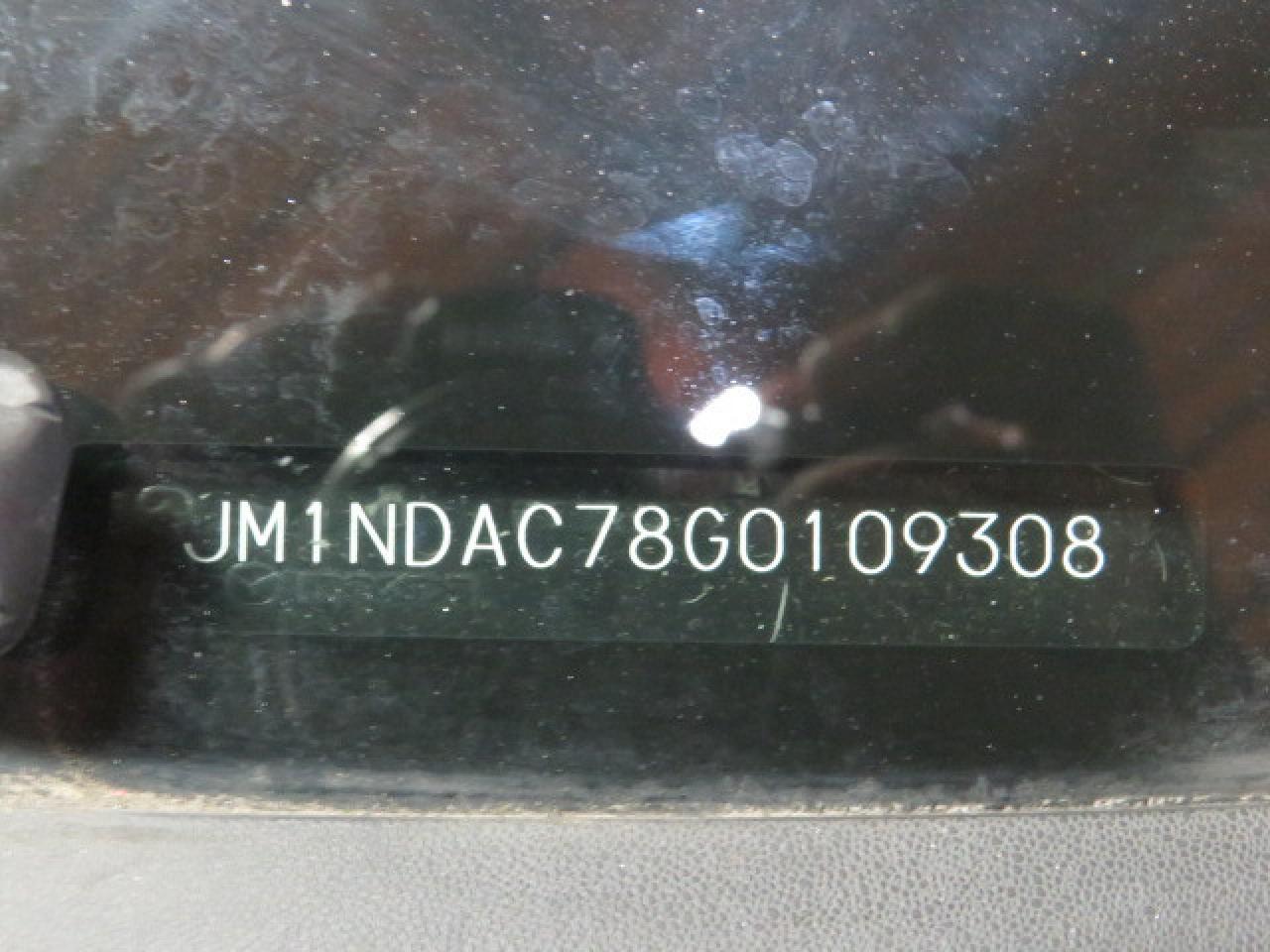 2016 Mazda MX-5 VIN JM1NDAC78G0109308 Copart auction photo, all over damage thumbnail 10