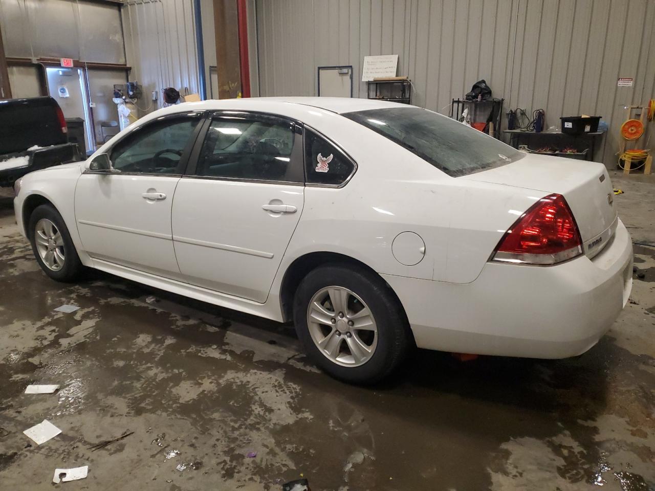2012 Chevrolet Impala VIN 2G1WF5E33C1310475 Copart auction photo, mechanical damage thumbnail 2