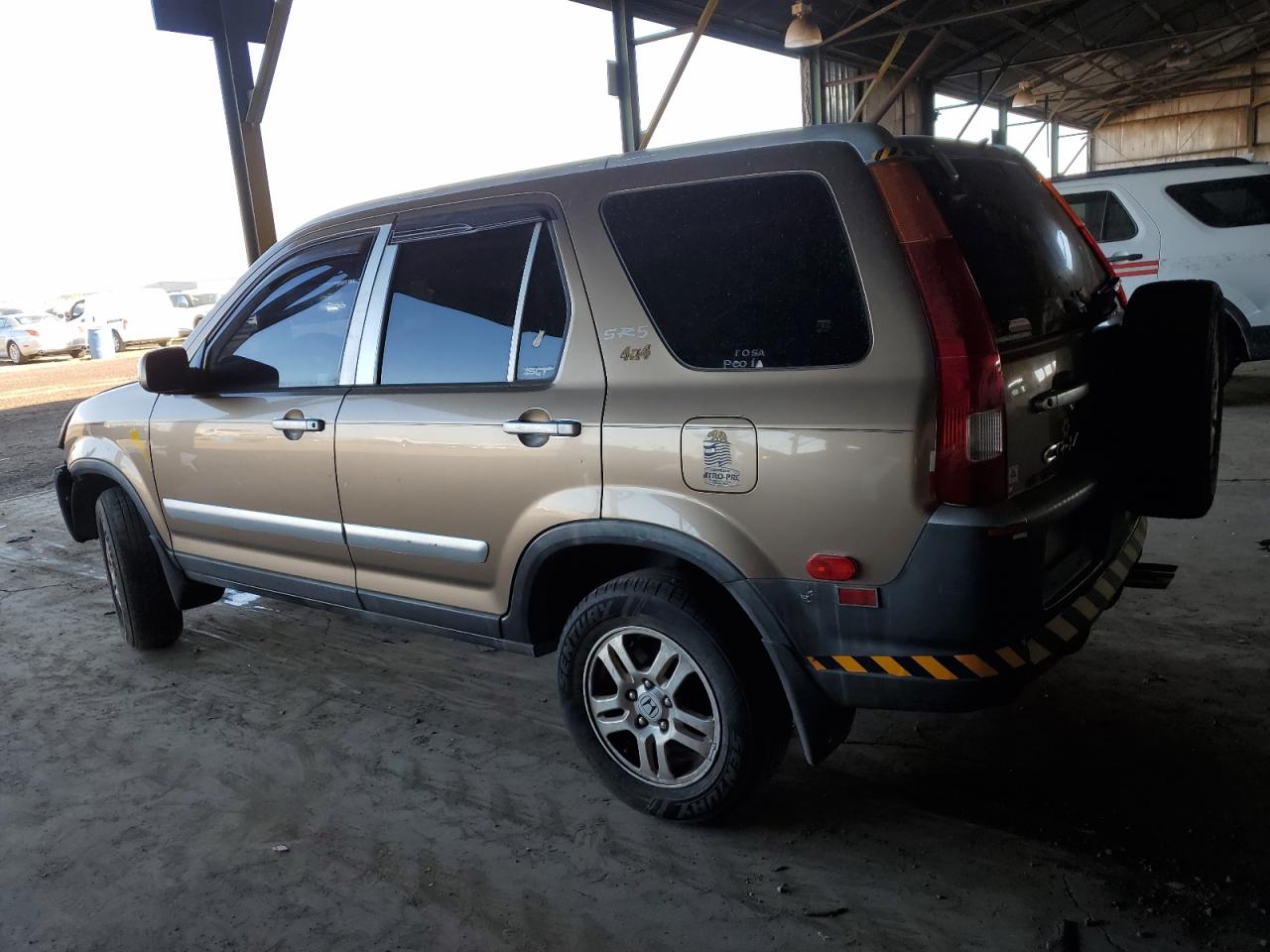 2002 Honda CR-V VIN JHLRD78872C001780 Copart auction photo, front end damage thumbnail 2