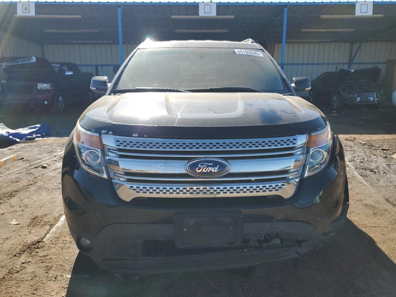 2014 Ford Explorer VIN 1FM5K8D86EGC61268 Copart auction photo, front end damage thumbnail 5