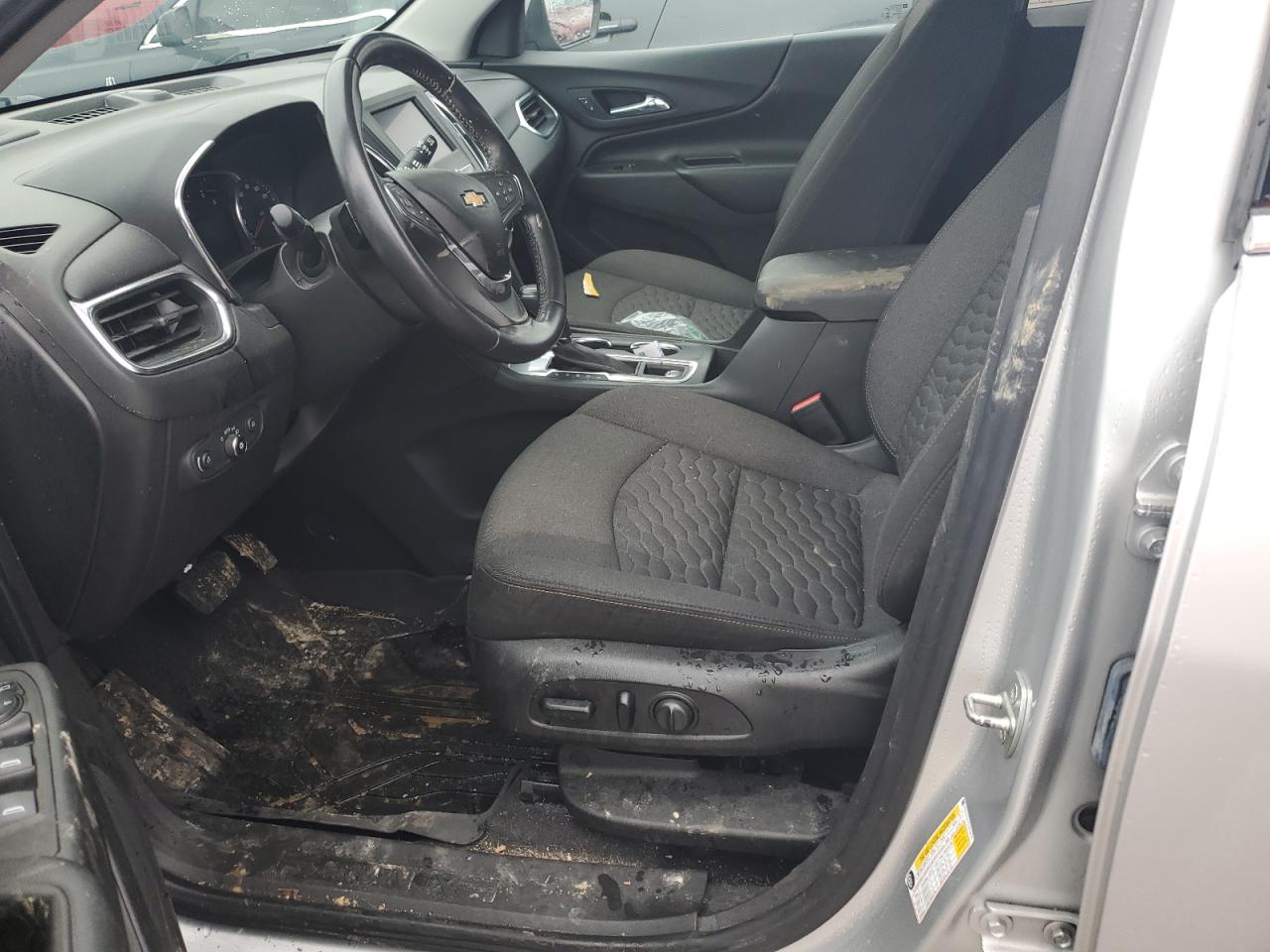 2020 Chevrolet Equinox VIN 3GNAXKEV3LS675538 Copart auction photo, all over damage thumbnail 7
