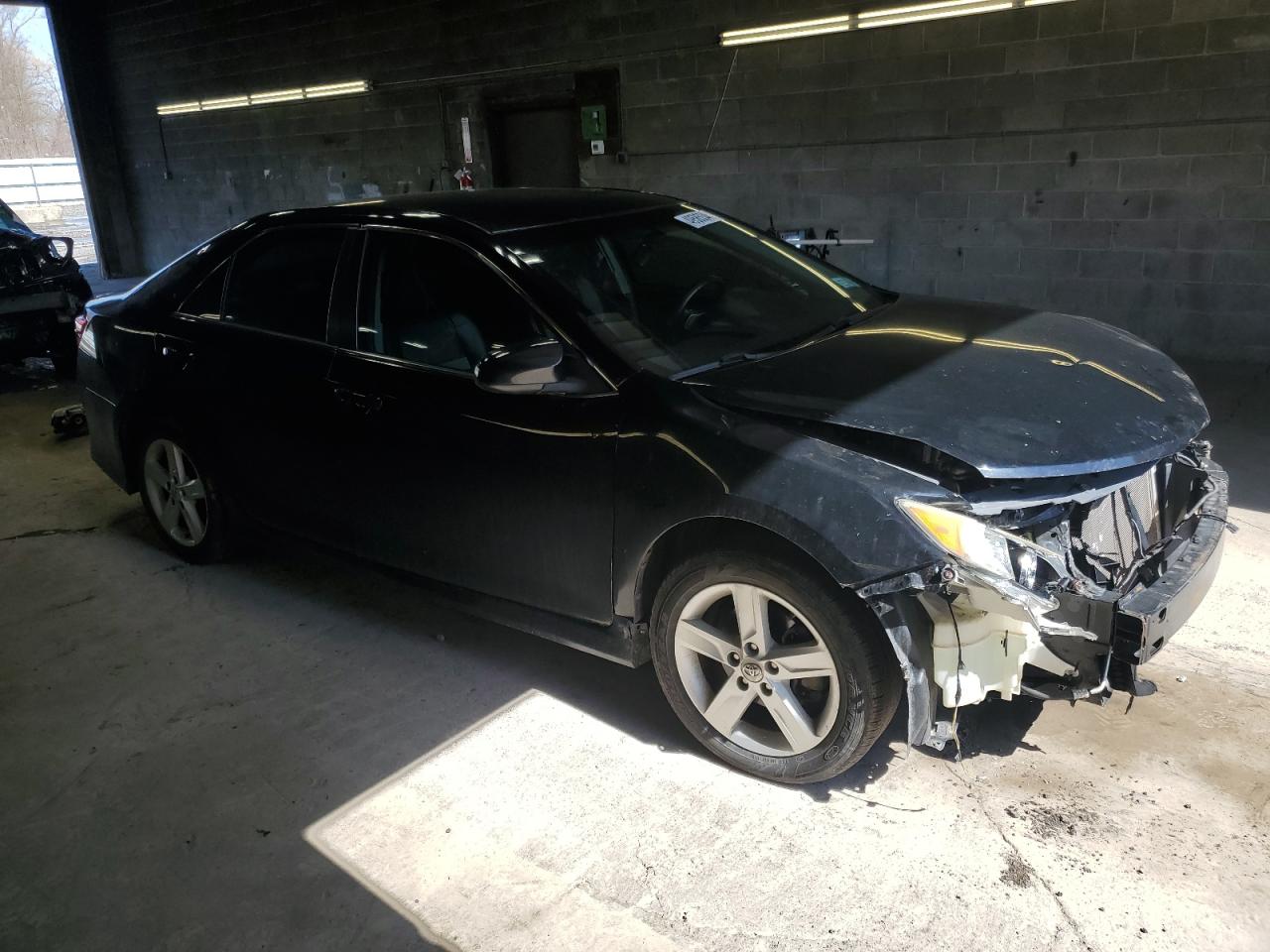 2014 Toyota Camry VIN 4T1BF1FK3EU401513 Copart auction photo, front end damage thumbnail 4