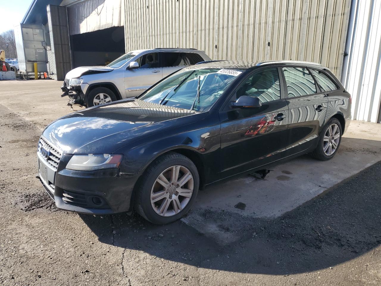 2010 Audi A4 VIN WAUSFAFLXAA102204