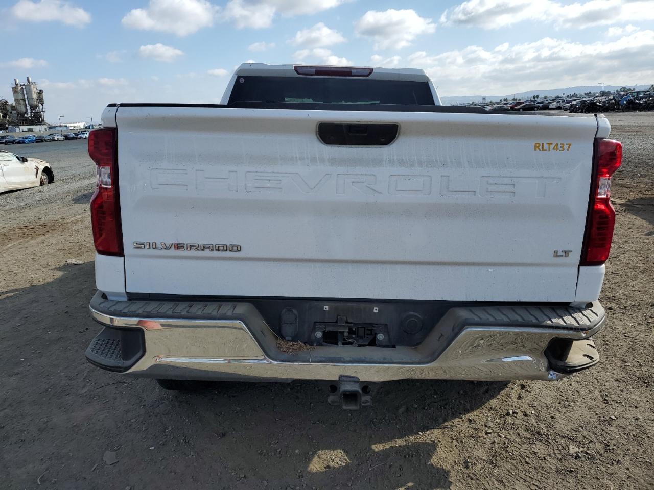 2021 Chevrolet Silverado VIN 1GCRYDED9MZ114437 Copart auction photo, all over damage thumbnail 6
