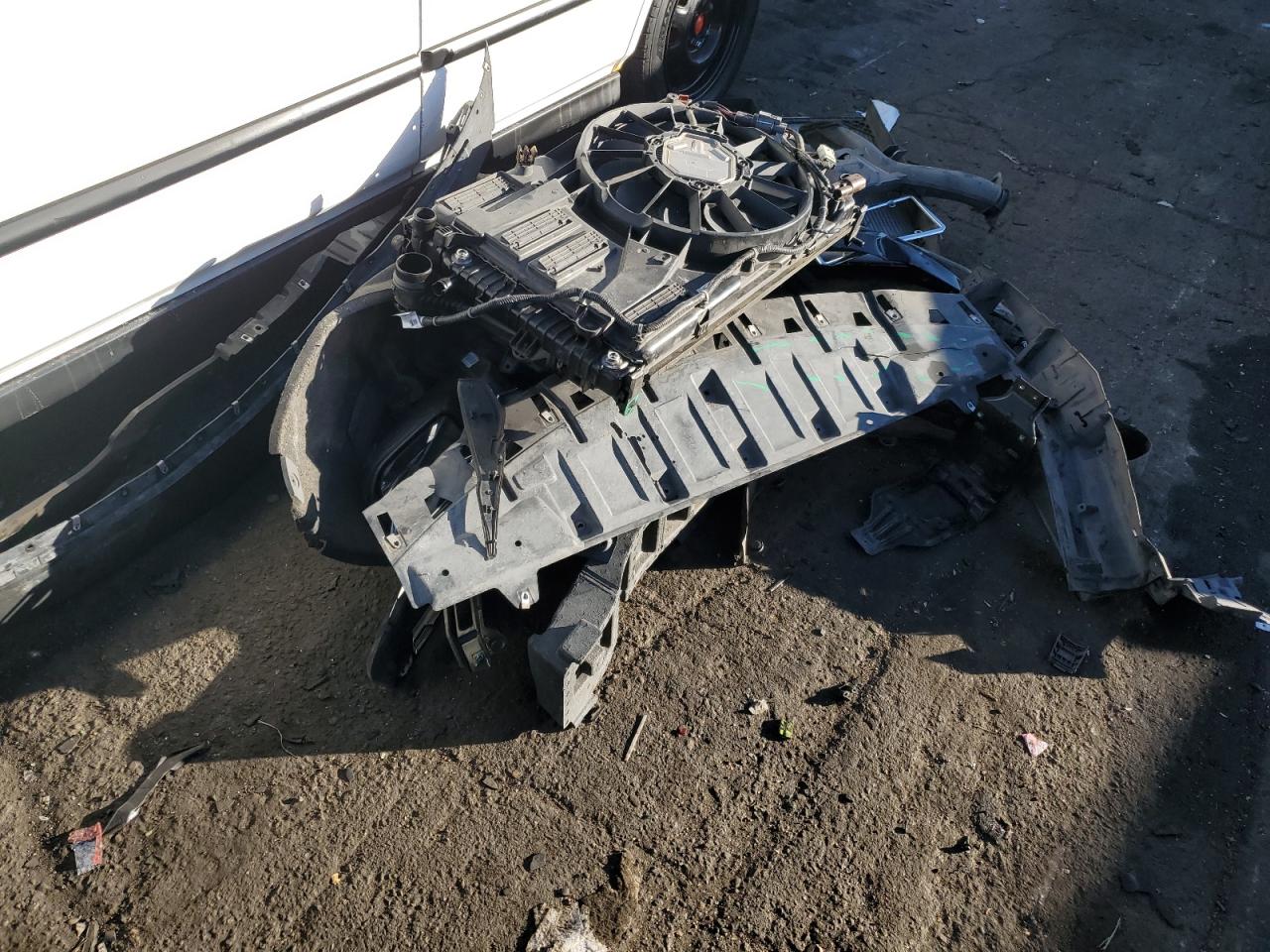 2017 Chevrolet Malibu VIN 1G1ZE5ST3HF151820 Copart auction photo, front end damage thumbnail 14