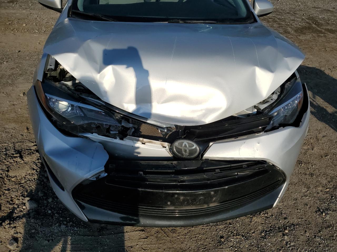 2017 Toyota Corolla VIN 2T1BURHE3HC914259 Copart auction photo, front end / rear end damage thumbnail 12