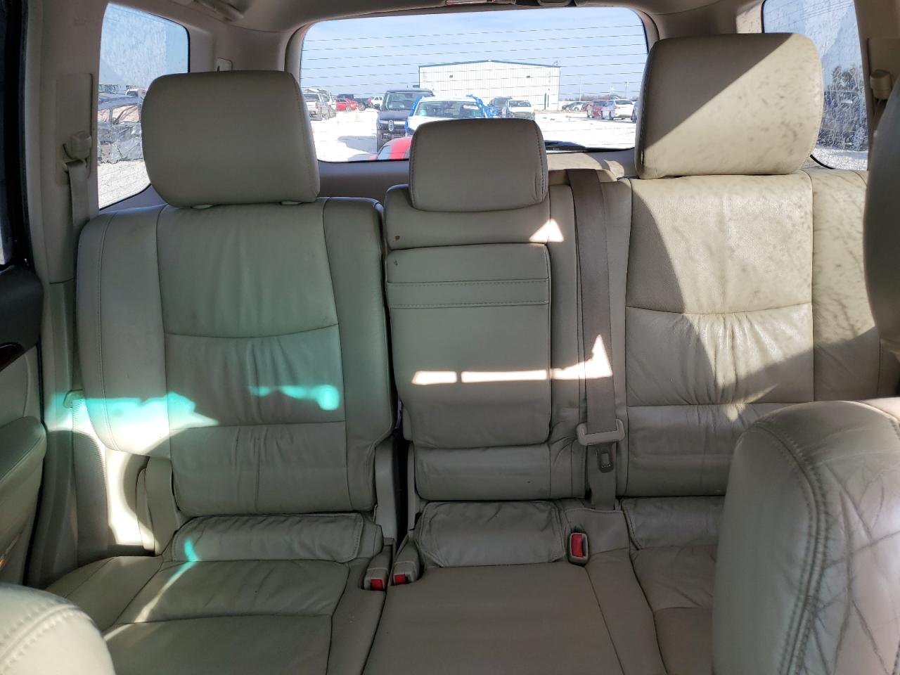 2008 Lexus GX VIN JTJBT20X080169517 Copart auction photo, front end damage thumbnail 10