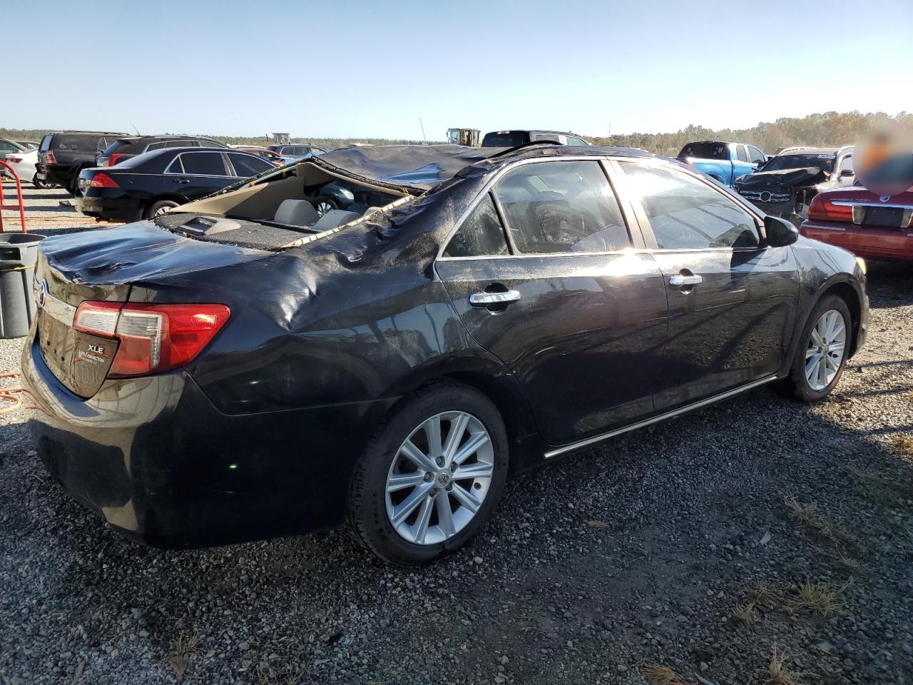 2012 Toyota Camry VIN 4T1BF1FK8CU582668 Copart auction photo, top/roof damage thumbnail 3