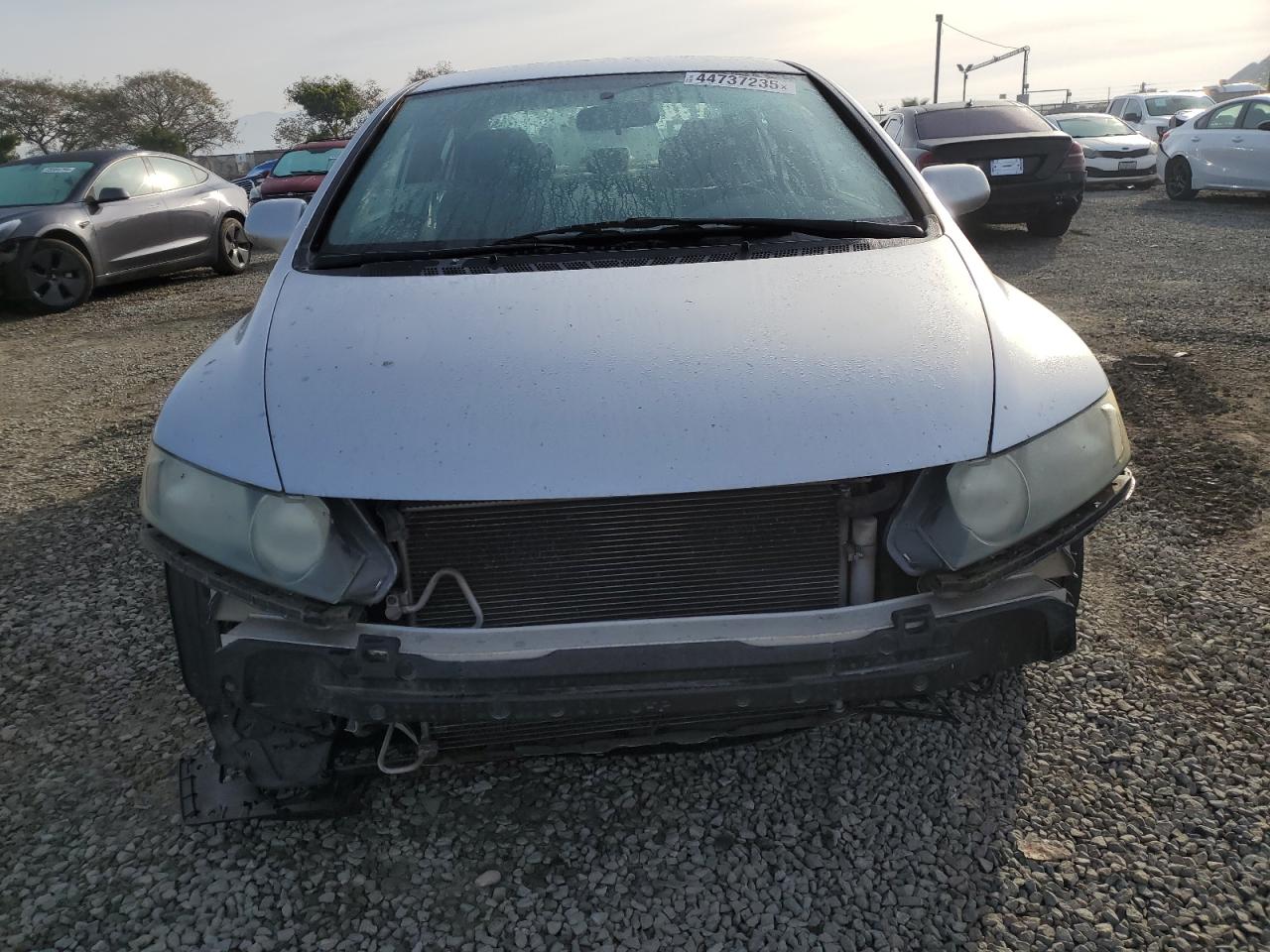 2010 Honda Civic VIN 19XFA1F55AE065533 Copart auction photo, front end damage thumbnail 5