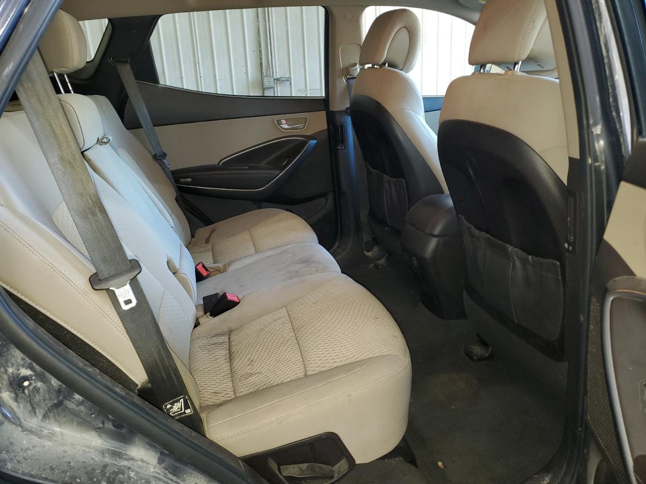 2018 Hyundai Santa Fe VIN 5XYZUDLB6JG512986 Copart auction photo, hail damage thumbnail 12