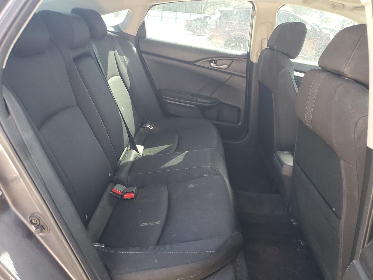 2016 Honda Civic VIN 19XFC2F74GE029813 Copart auction photo, front end / minor dent/scratches damage thumbnail 11