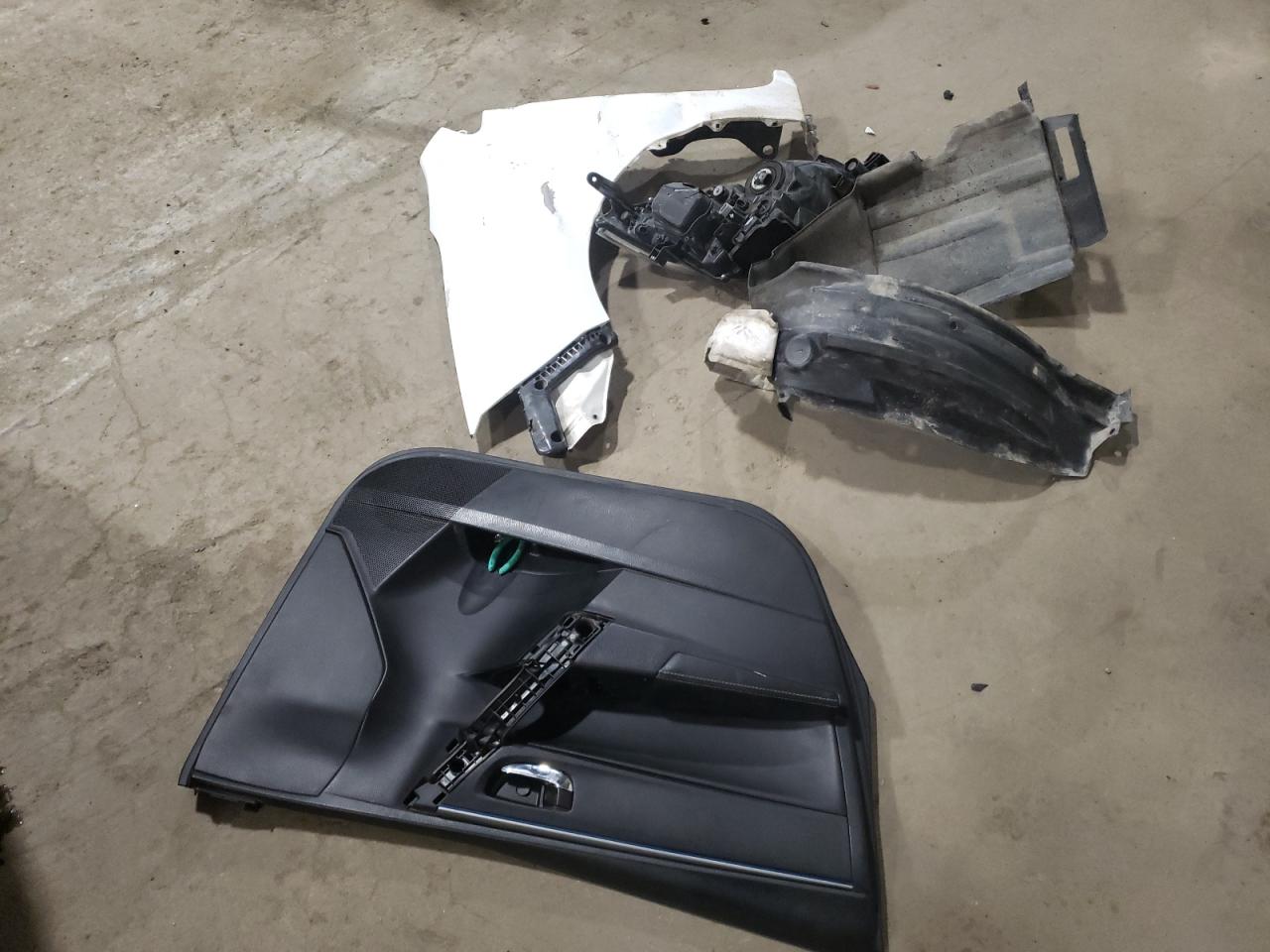 2015 Toyota Corolla VIN 2T1BURHE5FC234277 Copart auction photo, front end damage thumbnail 12