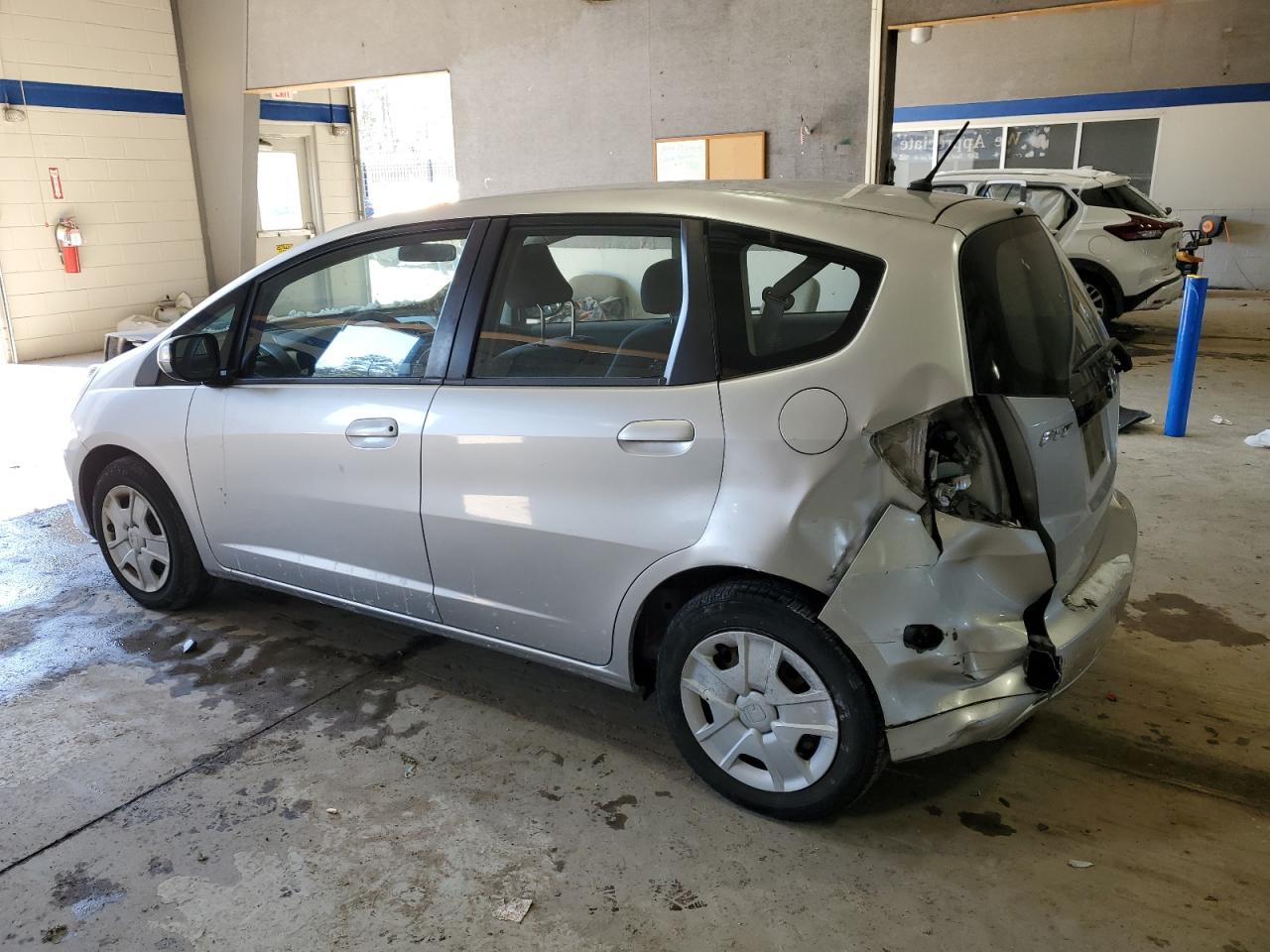 2012 Honda Fit VIN JHMGE8H36CS000931 Copart auction photo, front end / rear end damage thumbnail 2