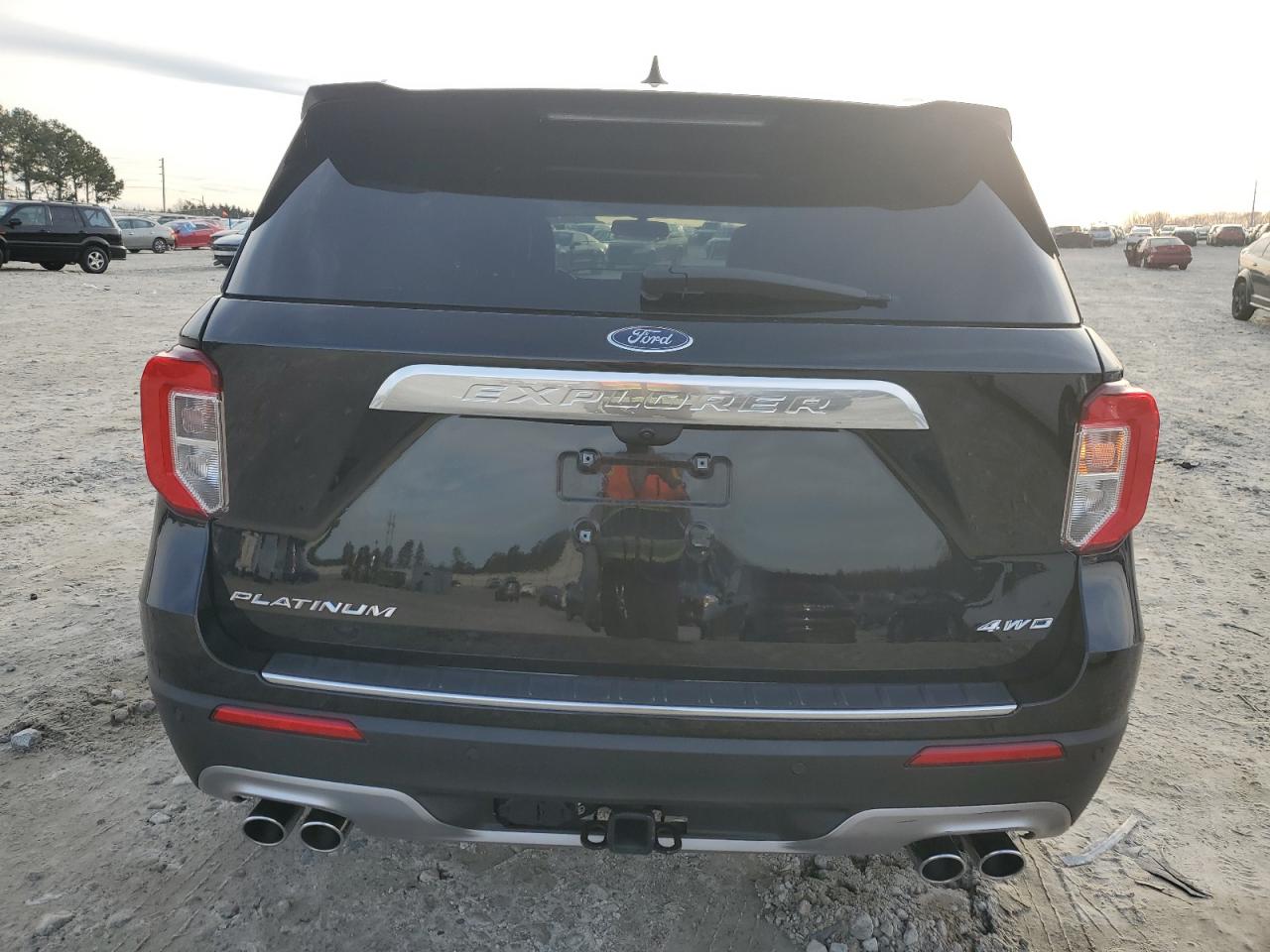 2022 Ford Explorer VIN 1FM5K8HC2NGC40030 Copart auction photo, front end damage thumbnail 6