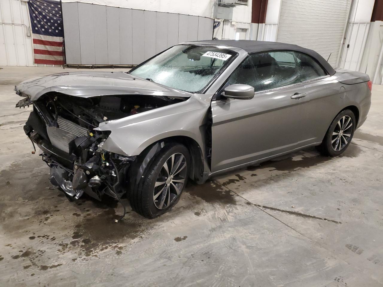 2011 Chrysler 200 VIN 1C3BC8EGXBN609708